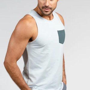 BYLT LUX Drop-Cut Pocket Tank